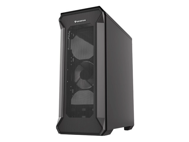 Genesis Irid 505 V2 med vindue, USB 3.0