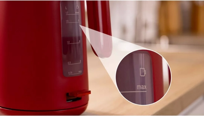 Elkedel 1,7l Rød MyMoment