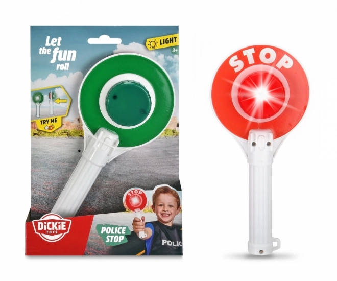 Politi slikkepind SOS 25 cm
