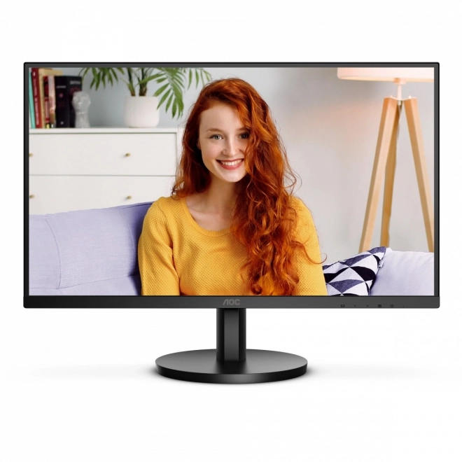 monitor 27 tommer IPS 4K med HDMI og DP