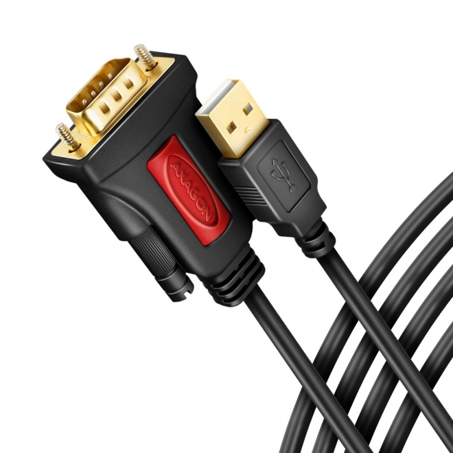 USB 2.0 til RS-232 adapter 1,5 m kabel med Prolific chip