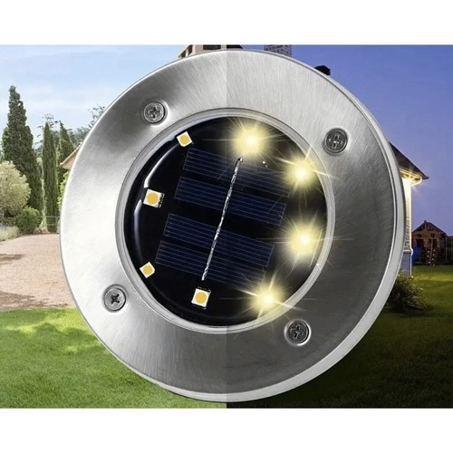 Solcelledrevet havebelysning - 12 stk Gardlov 24001