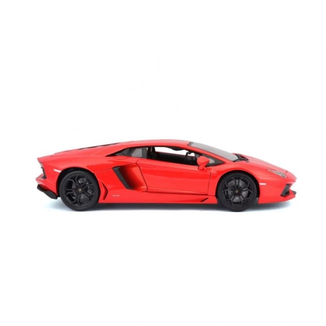 Bburago Lamborghini Aventador 1:18 orange 18-11033