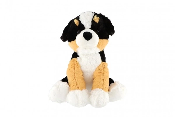 Plysbamseplettet hund 38 cm
