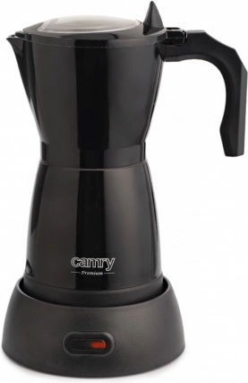 Elektrisk moka-kande CAMRY, 300 ml (6 kopper), 480 W