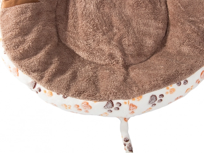 Plys soveplads til hunde og katte 60cm