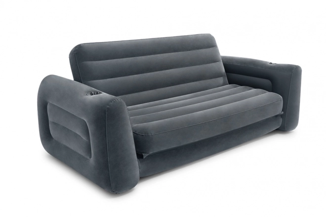 Oppustelig sofa