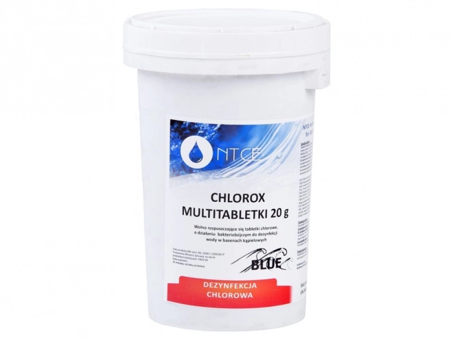 Chlorox Pool Desinfektionstabletter 1 kg