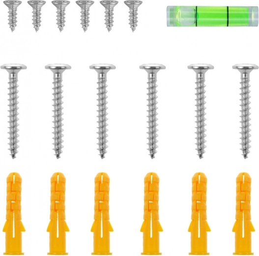 Nem montering med præcis nivellering