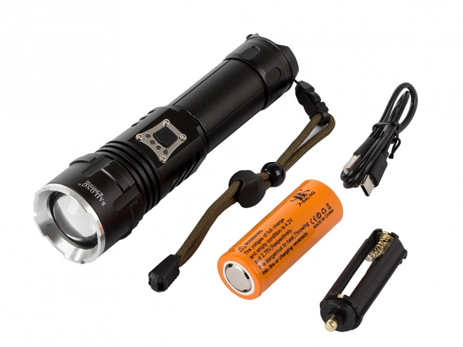 Militær taktisk lommelygte med LED Cree XHP160