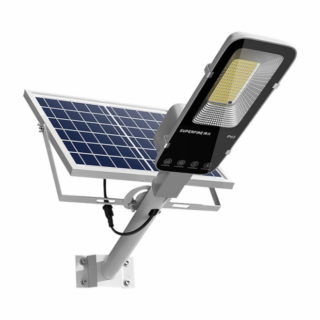 Solcellelampe Superfire FF5-A, 63W, 500lm, 5000mAh