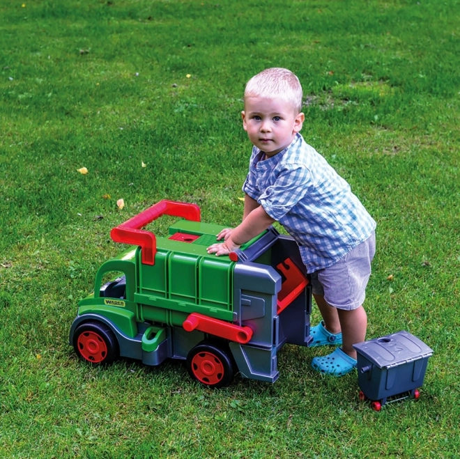 Skraldebil 60 cm WADER GIGANT FARMER