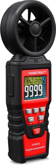 Let og bærbar med farve‑HD‑display