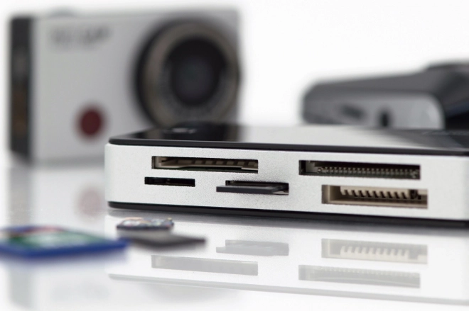 kortlæser 5-port USB 3.0 SuperSpeed
