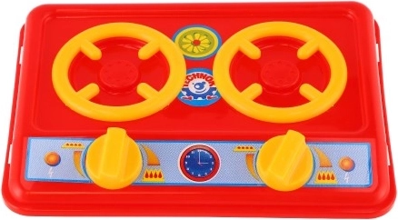 Realistisk kogeplade til køkkenleg