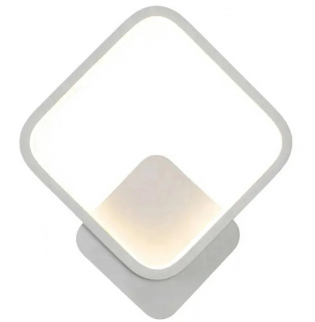 ZD113 LED væglampe 12W 20x23CM HVID