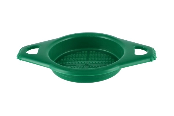 Flerfarvet plastik si til sand