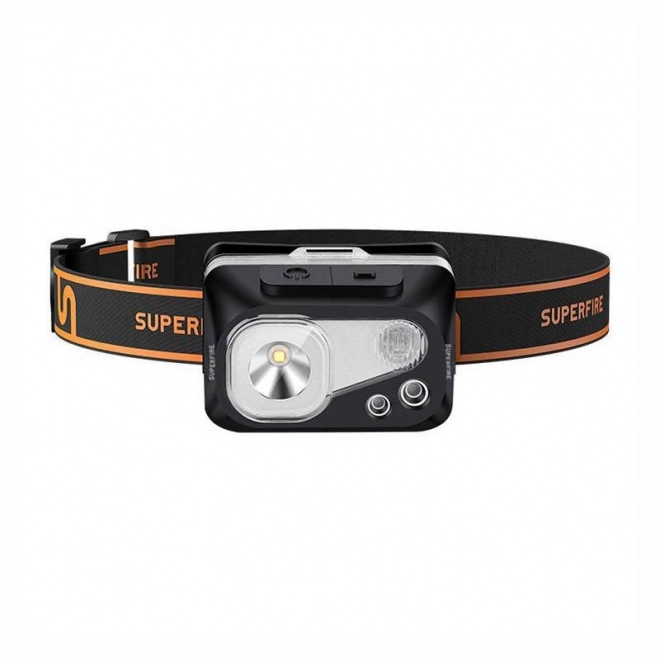 Pandelampe Superfire med USB-opladning 320lm