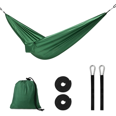 Camping hængekøje grøn 120kg
