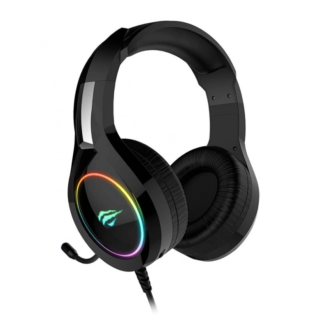 Gaming-hovedtelefoner Havit GAMENOTE H2232D RGB USB 3,5 mm