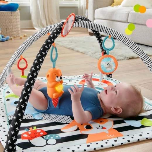 Nem forvandling til tummy time-zone