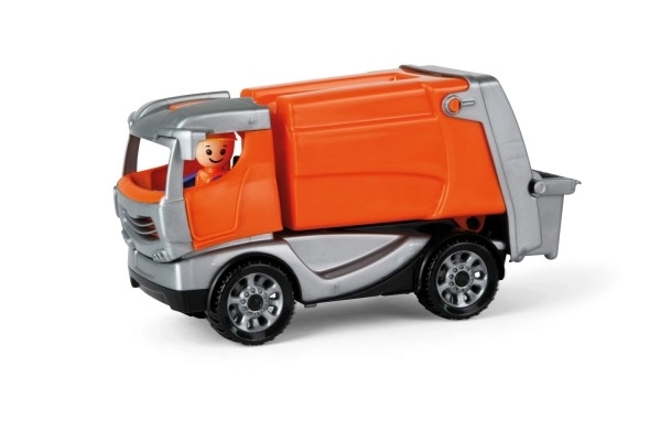 Auto Truckies skraldemand plast 25cm med figur i kasse 24m+