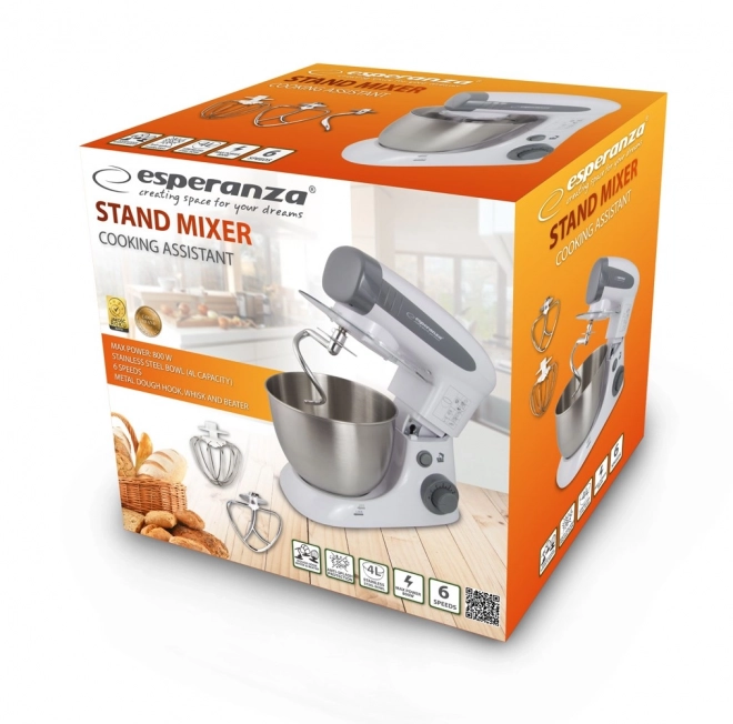 Planetarisk robotassistent til madlavning 800W 4L