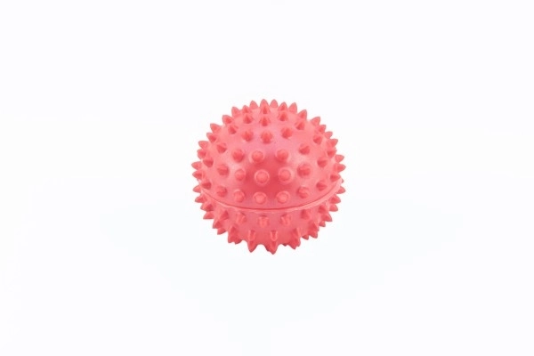Antistress massagebold gummi 7cm i pose
