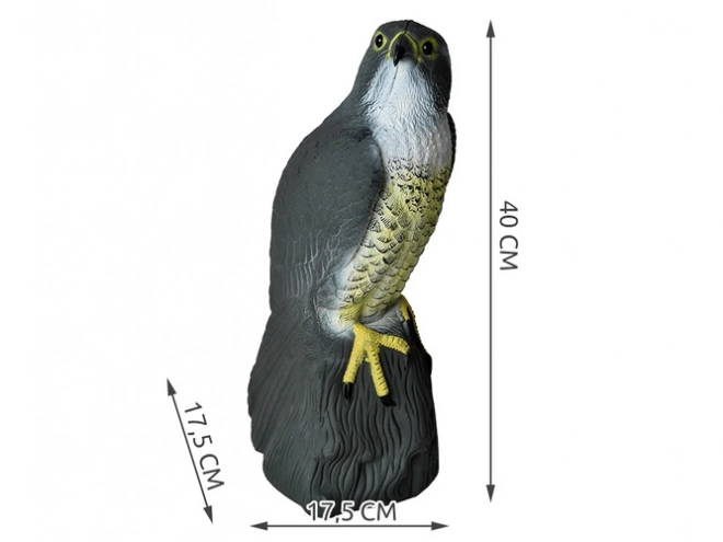 Afsvertningsfigur Fugle - Falk