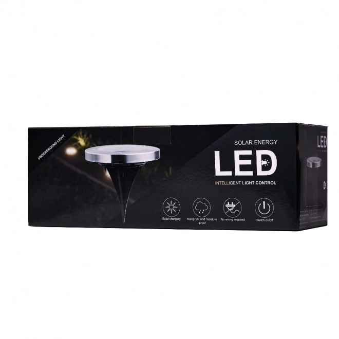Solcellehave LED belysning - 12 stykker