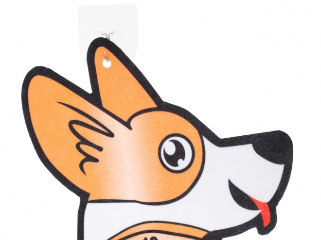 Børnespil Corgi-mål med tørbolde