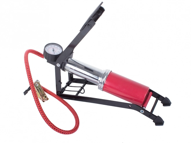 Fodpumpe med manometer + dyser