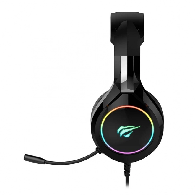 Gaming-hovedtelefoner Havit GAMENOTE H2232D RGB USB 3,5 mm