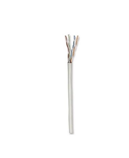 Installationskabel UTP Cat5e 4x2 CCA 305m grå