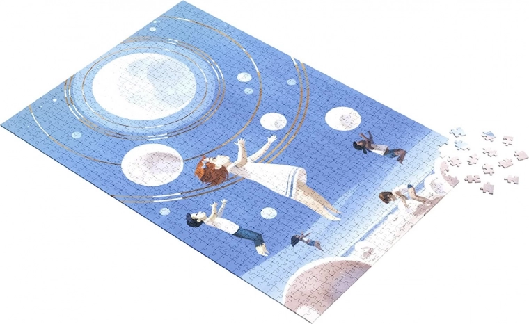 1000 brikker med præcis stansning