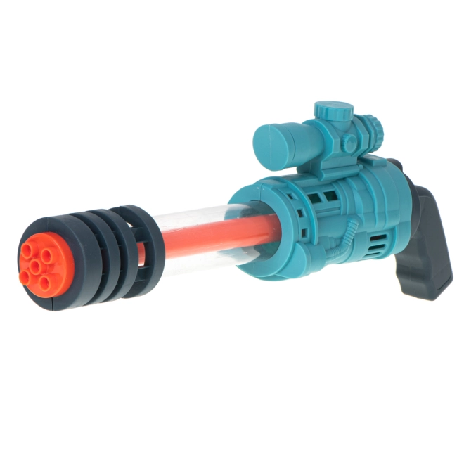 Pumpemekanisme for uafbrudt handling
