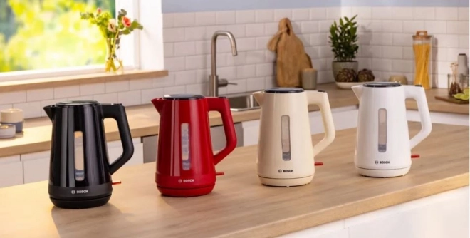 Kedel MyMoment 1,7l Rød