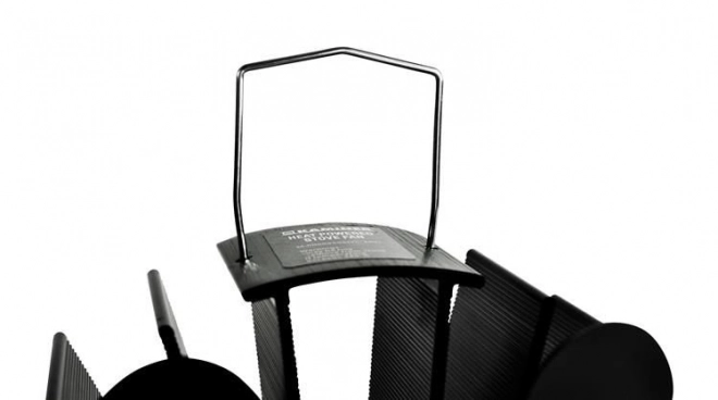 5-bladet pejseventilator