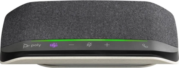 poly sync 10 usb-m konferencetelefon med håndfri højttaler til microsoft teams