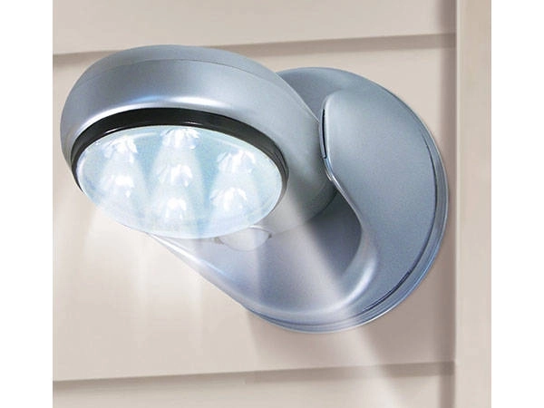 7LED Trådløs lampe med bevægelsesdetektor