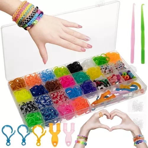 DIY elastikker til armbånd fremstilling 18273