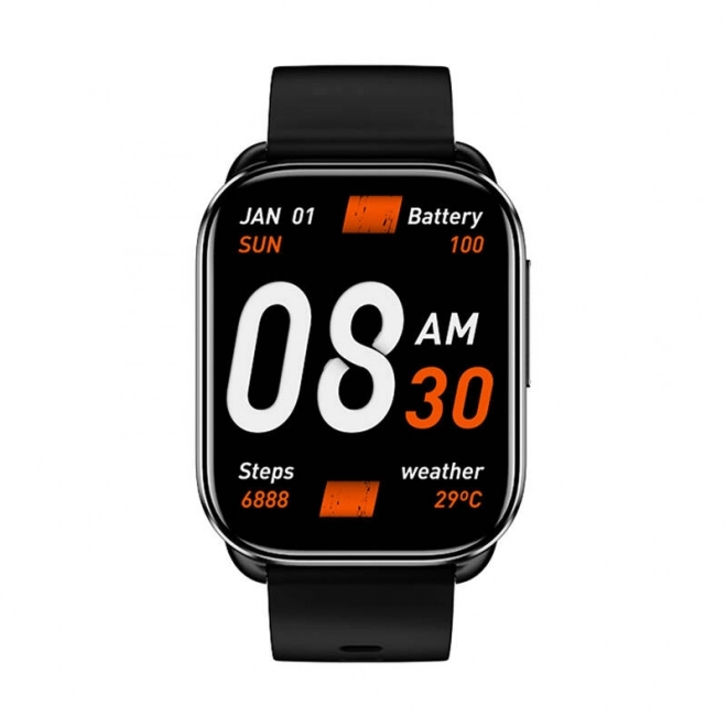 Smarte ur QCY WATCH GS (sort)