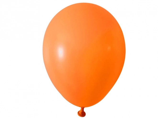 Halloween balloner sorte og orange 20 stk