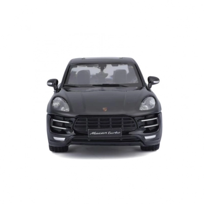 Bburago 1:24 Porsche Macan sort 18-21077