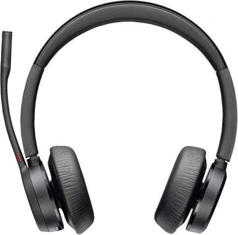 Poly Voyager 4320 USB‑C trådløst headset med BT700‑adapter