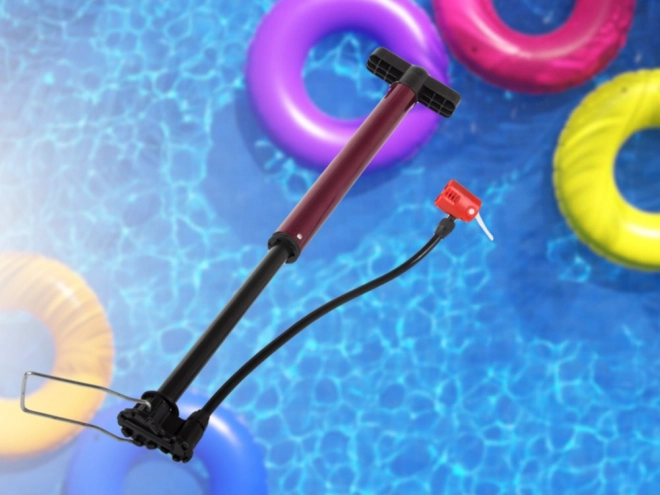 Aluminium fodpump til cykel