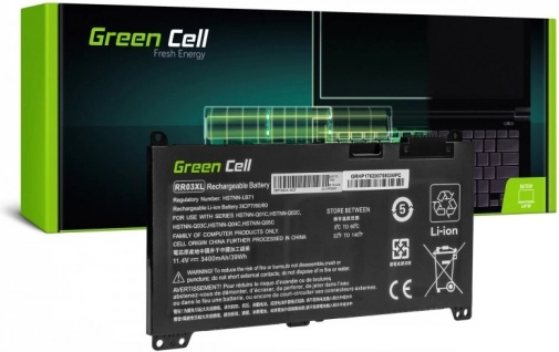 Batteri til HP RR03XL 11,4V 3400mAh