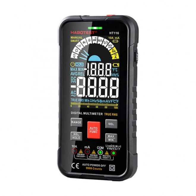 Digital universal multimeter Habotest HT116
