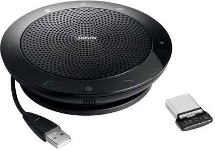 Jabra Speak 510+ MS bærbar konferencerhøjttaler med Bluetooth og USB