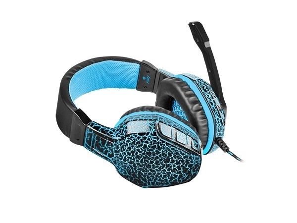 Gaming headset Hellcat med LED-belysning